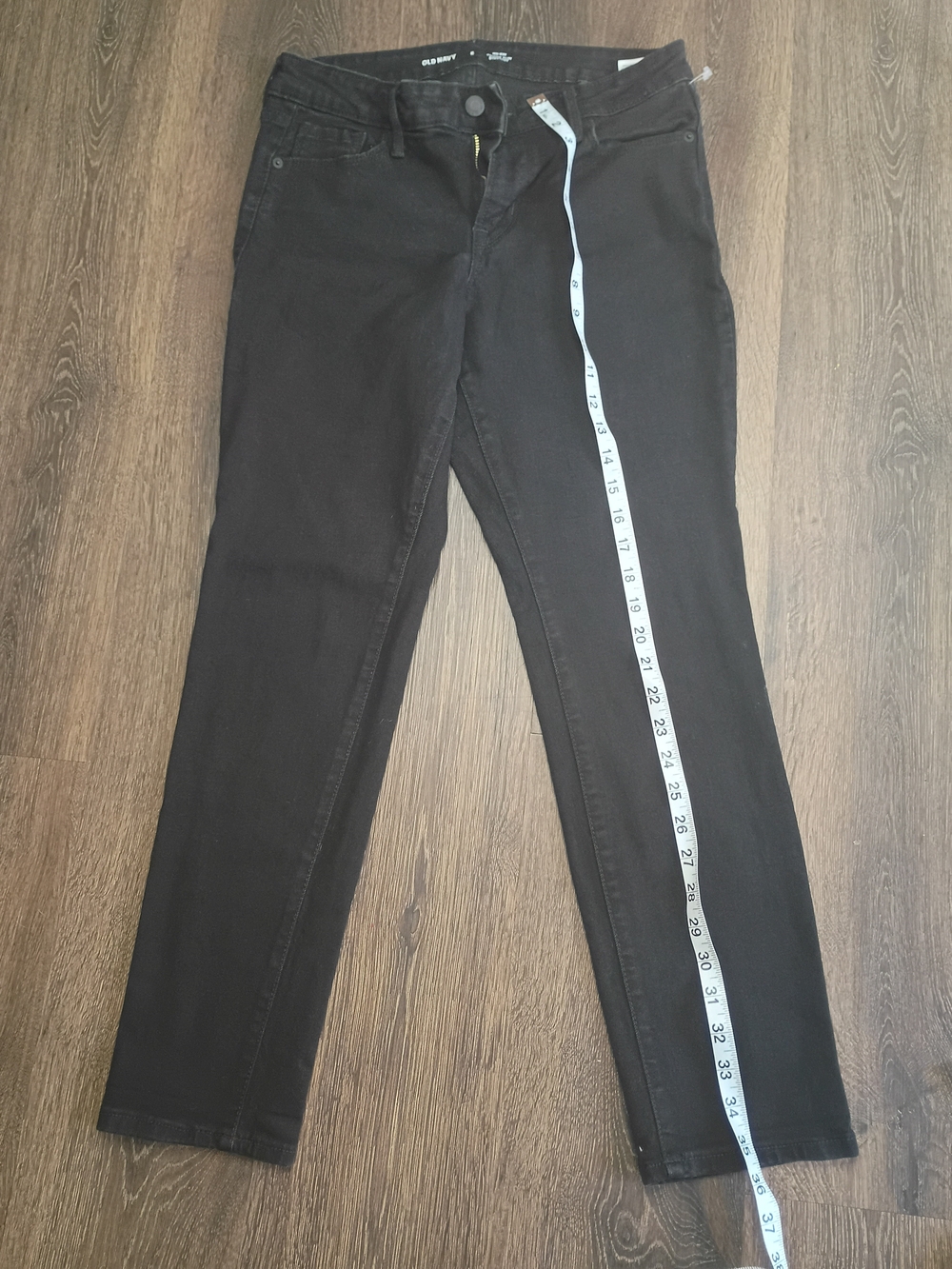 Old Navy Women’s Black Stretch Skinny Jeans